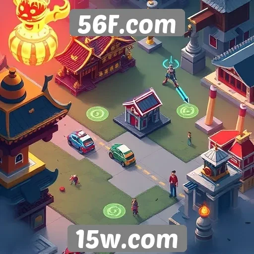 56F.com apresenta novos jogos de estratégia