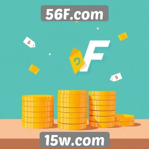 Comparativo de métodos de pagamento no 56F.com