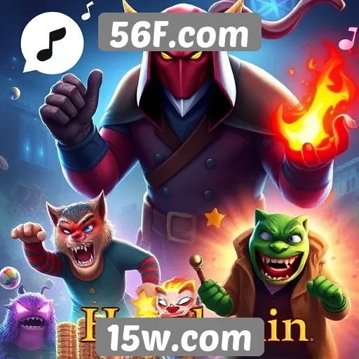 Jogos populares disponíveis no 56F.com