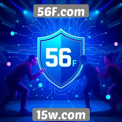 Recursos de segurança no site 56F.com para jogadores